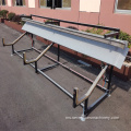 PVC Gusset Panel Penyemperitan Mesin Line Plate